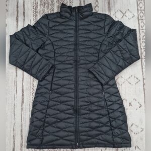 Patagonia Lightweight Fiona Down Parka Women's Size:L Black Gorpcore Packable